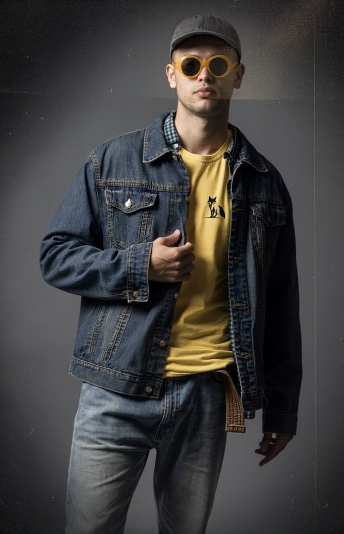 Camiseta zorro orZro amarilla