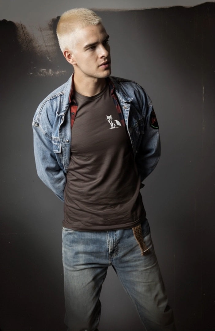 Camiseta zorro orZro marrón para ellos