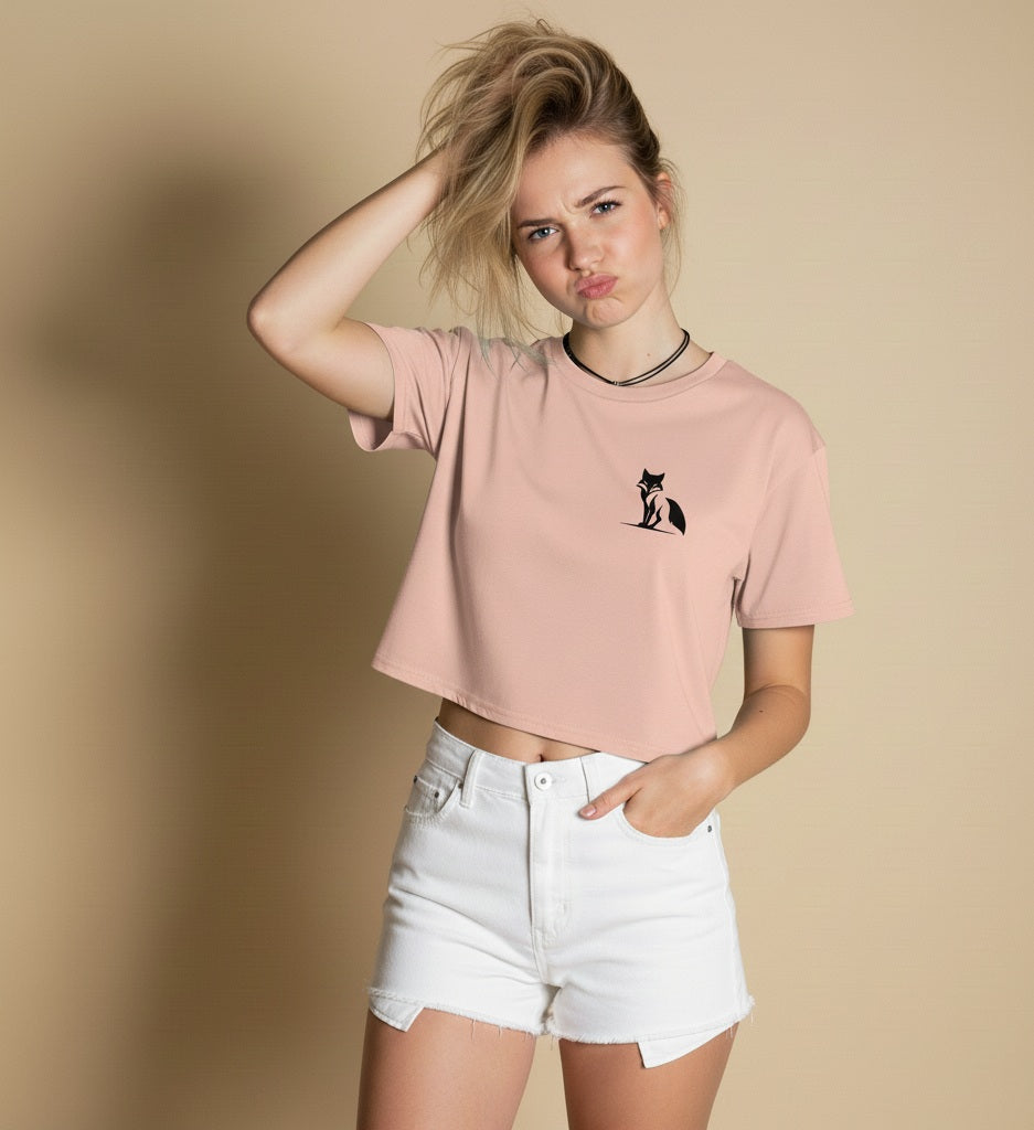 Crop top Zorro orZro