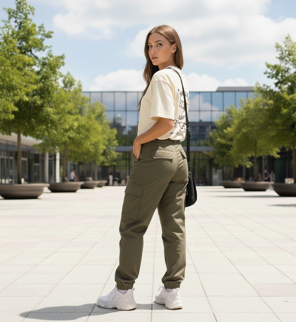 Camiseta Zorro oversize con efecto desgastado