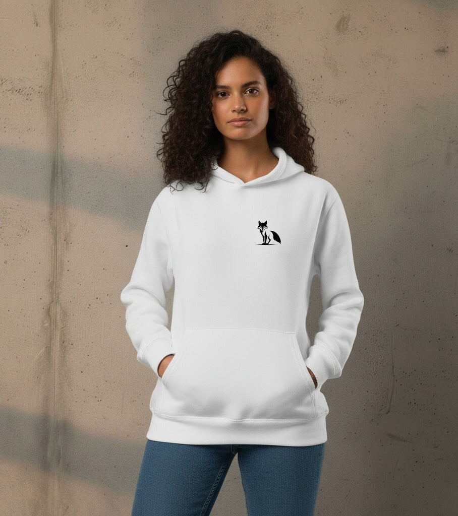 Sudadera con capucha gruesa oversize ERROR 404