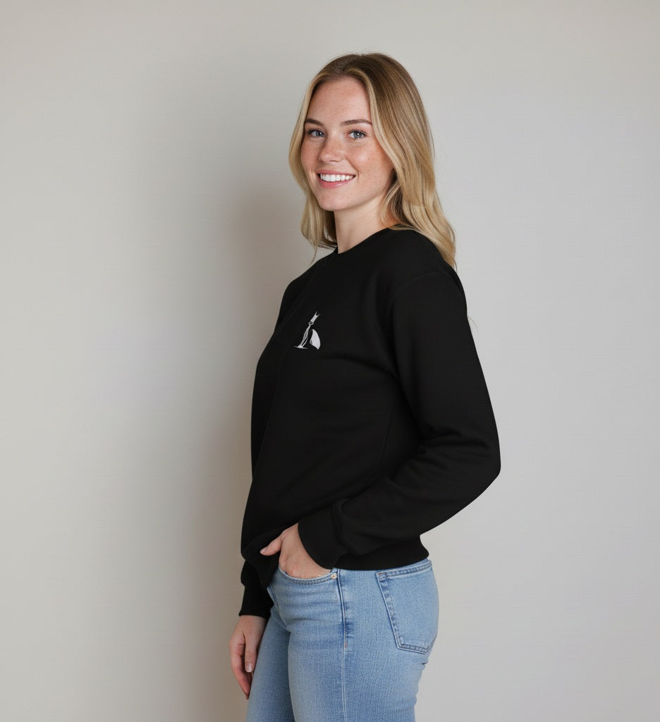 Sudadera Zorro, colores oscuros