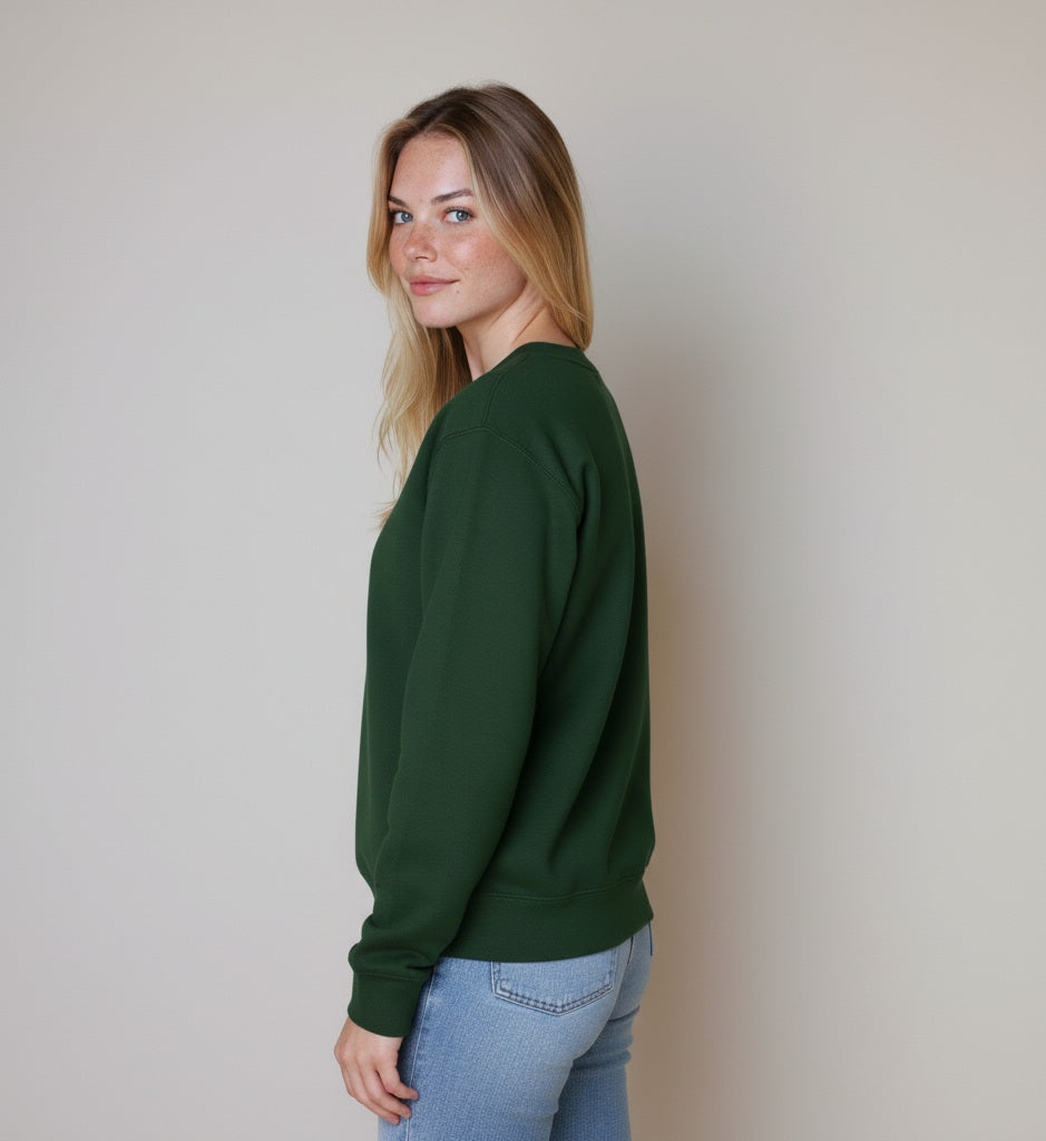 Sudadera Zorro, colores oscuros