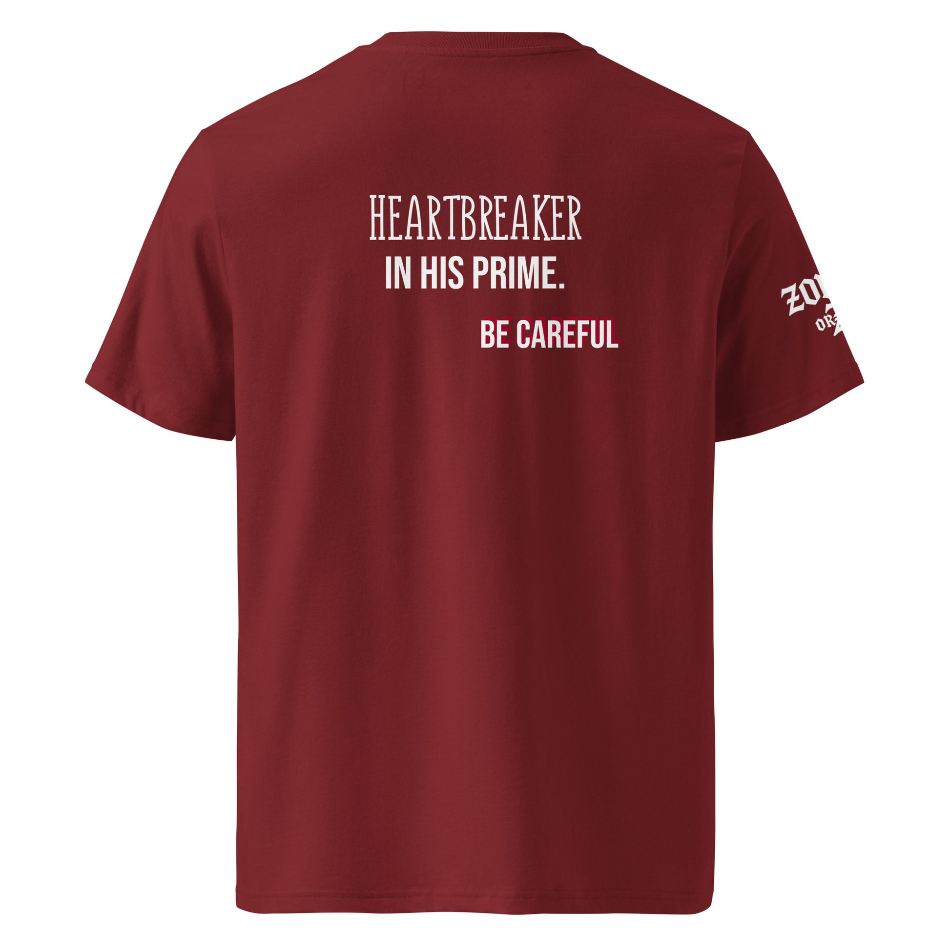 Camiseta "Heartbreaker" Zorro orZro