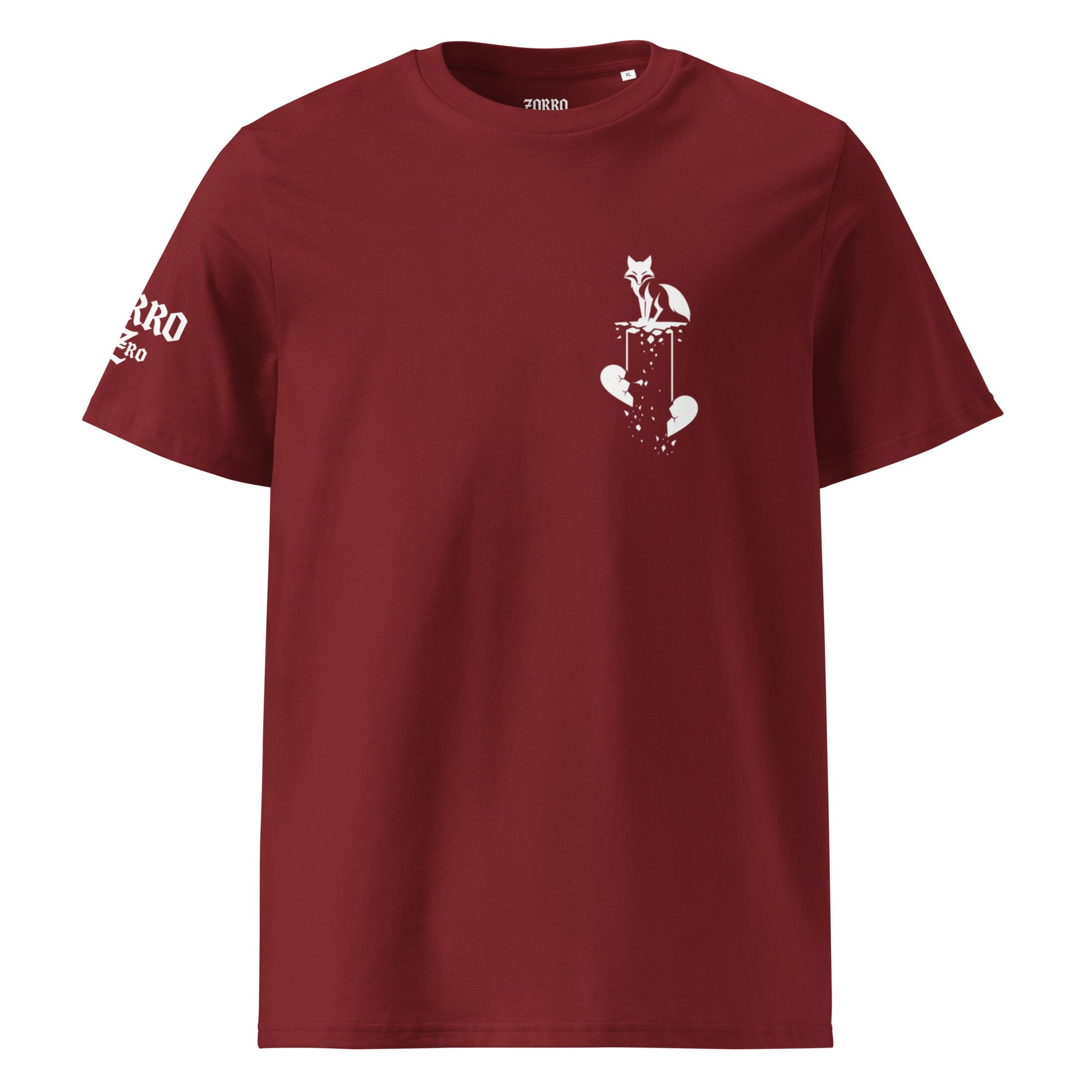 Camiseta "Heartbreaker" Zorro orZro