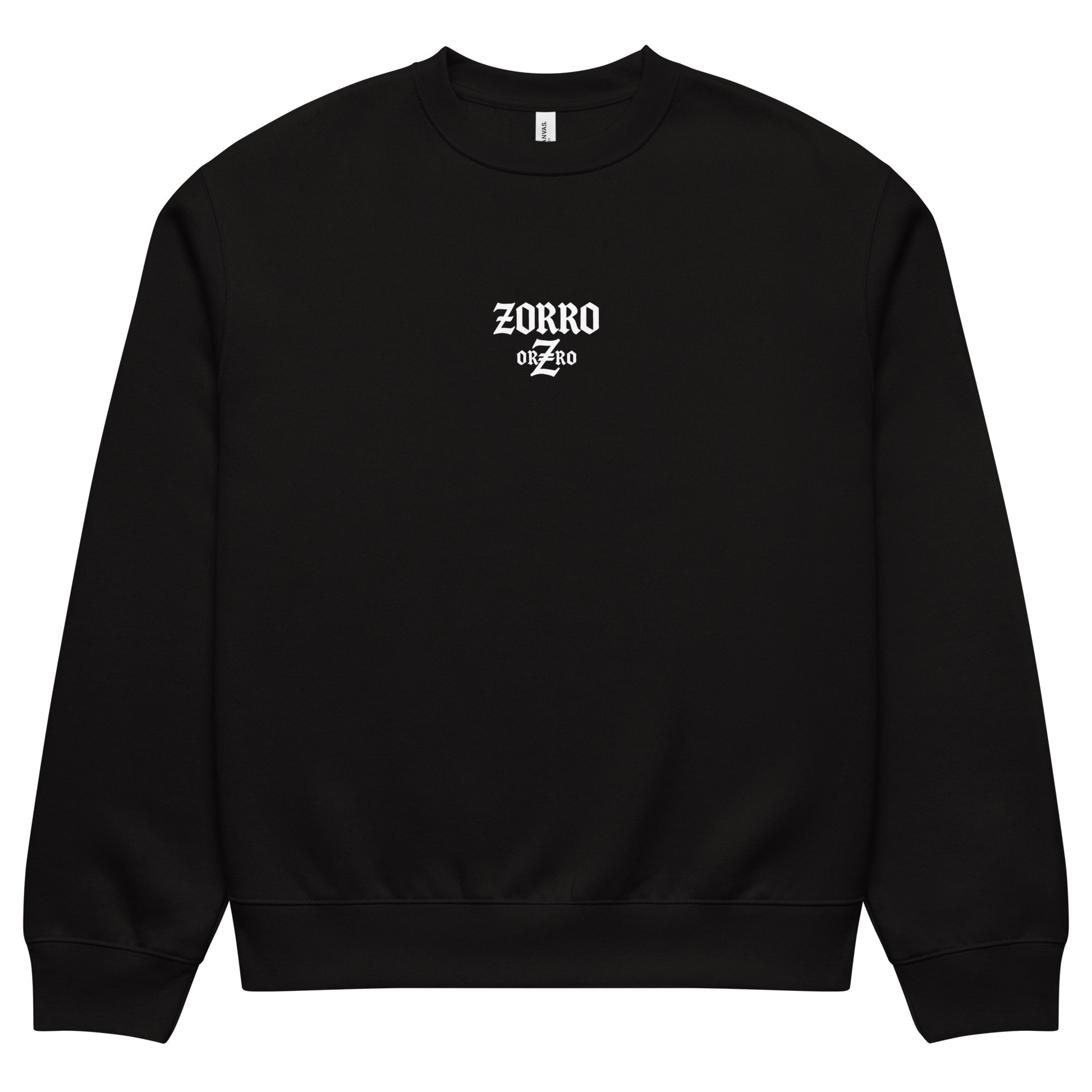 Sudadera Zorro oversize, no fake friends