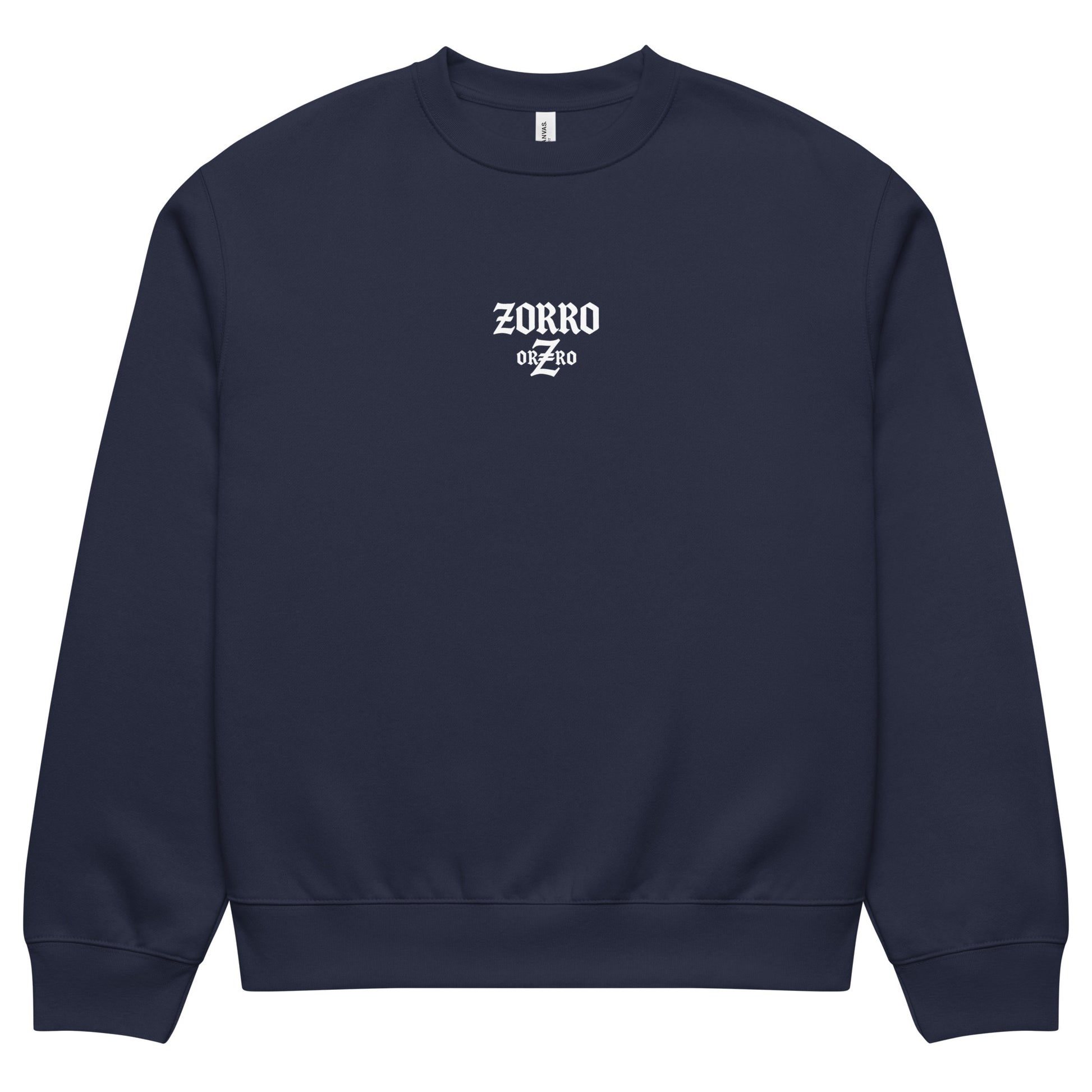 Sudadera Zorro oversize, no fake friends