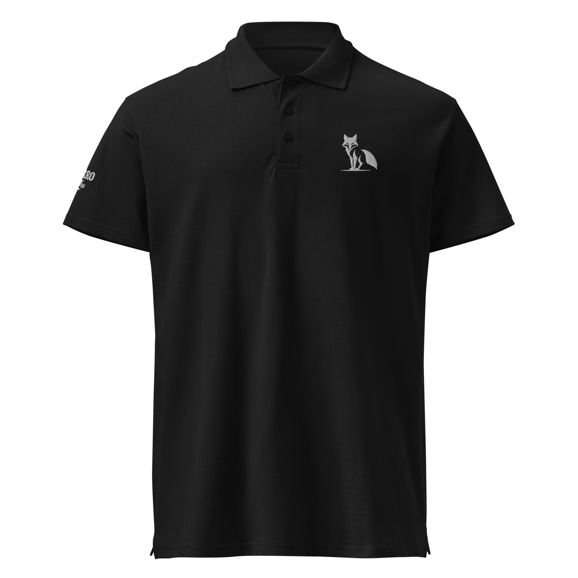 Polo premium Zorro, colores oscuros