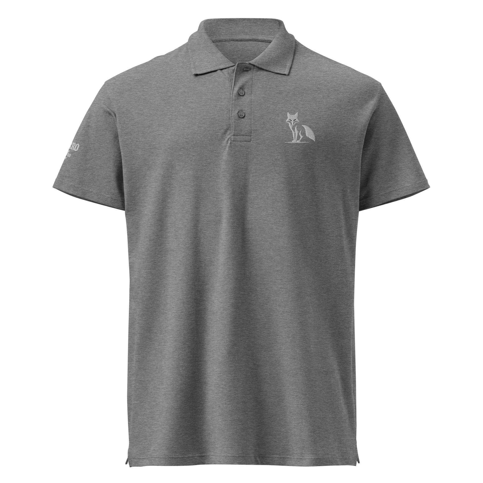 Polo premium Zorro, colores oscuros