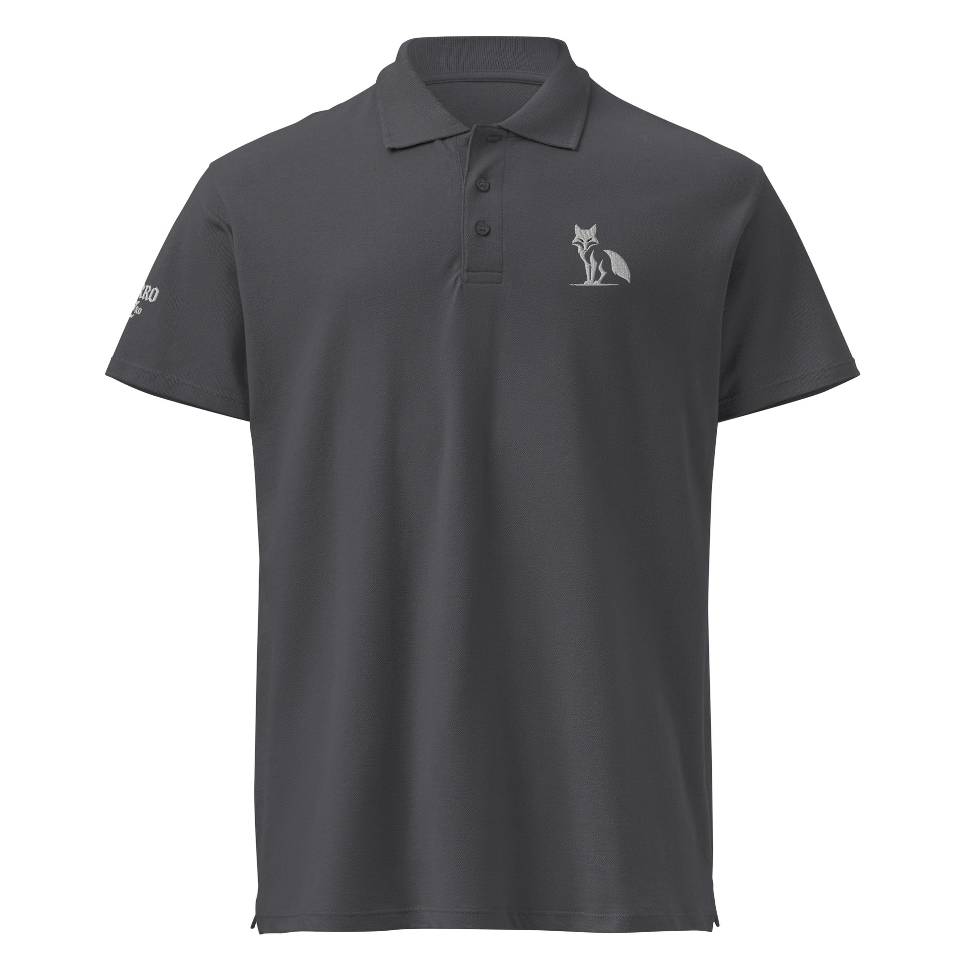 Polo premium Zorro, colores oscuros