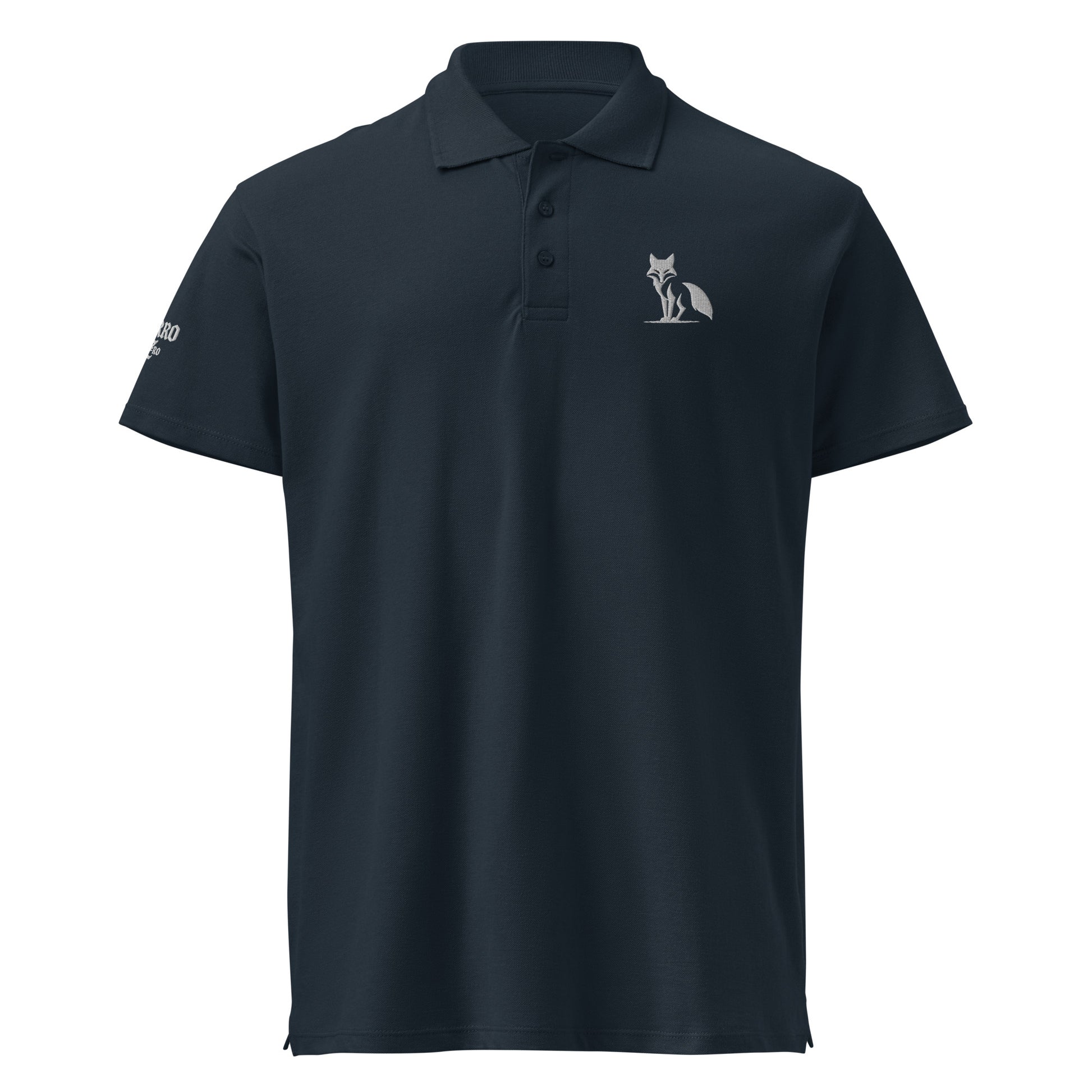 Polo premium Zorro, colores oscuros