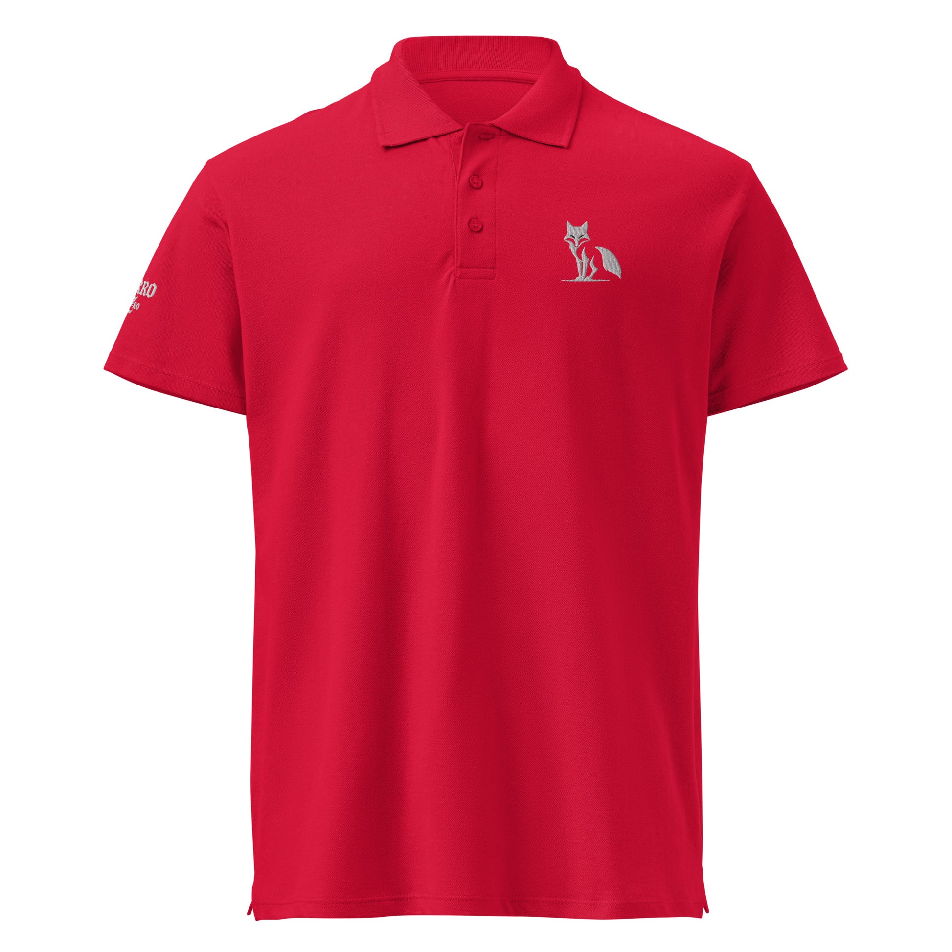 Polo premium Zorro, colores oscuros