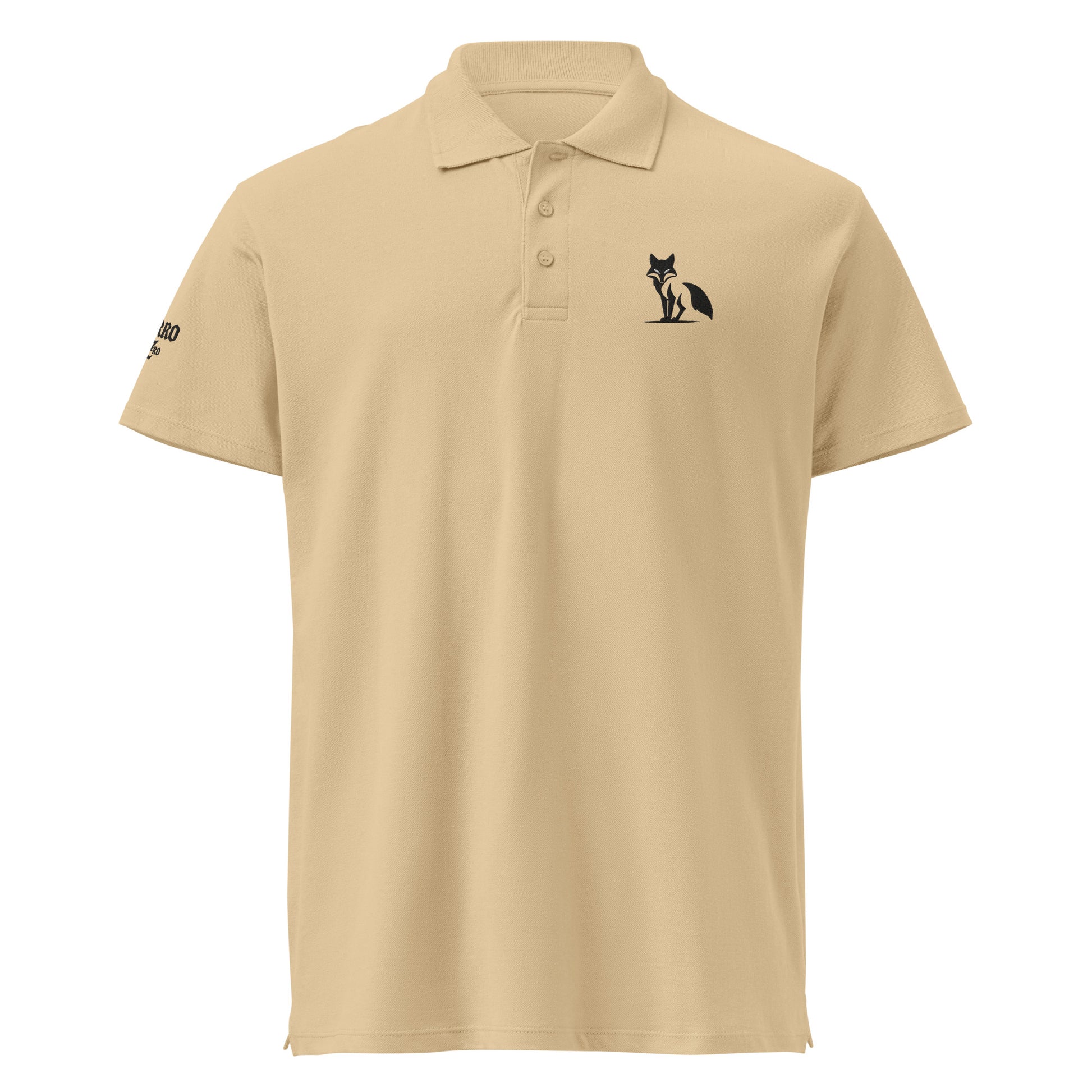 Polo premium Zorro, colores claros