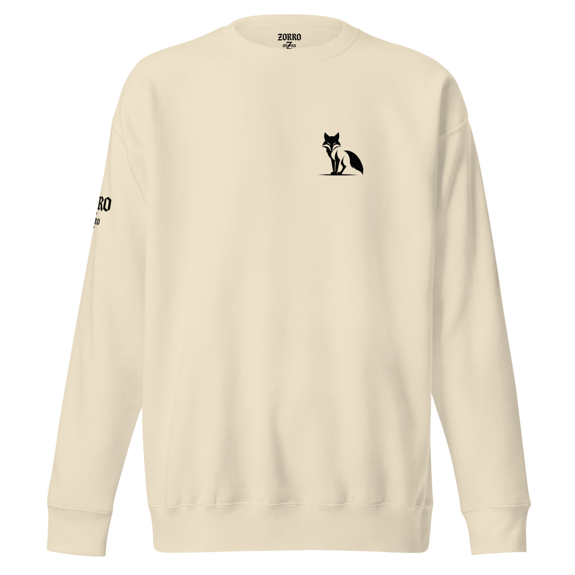 Sudadera Zorro gruesa, colores claros