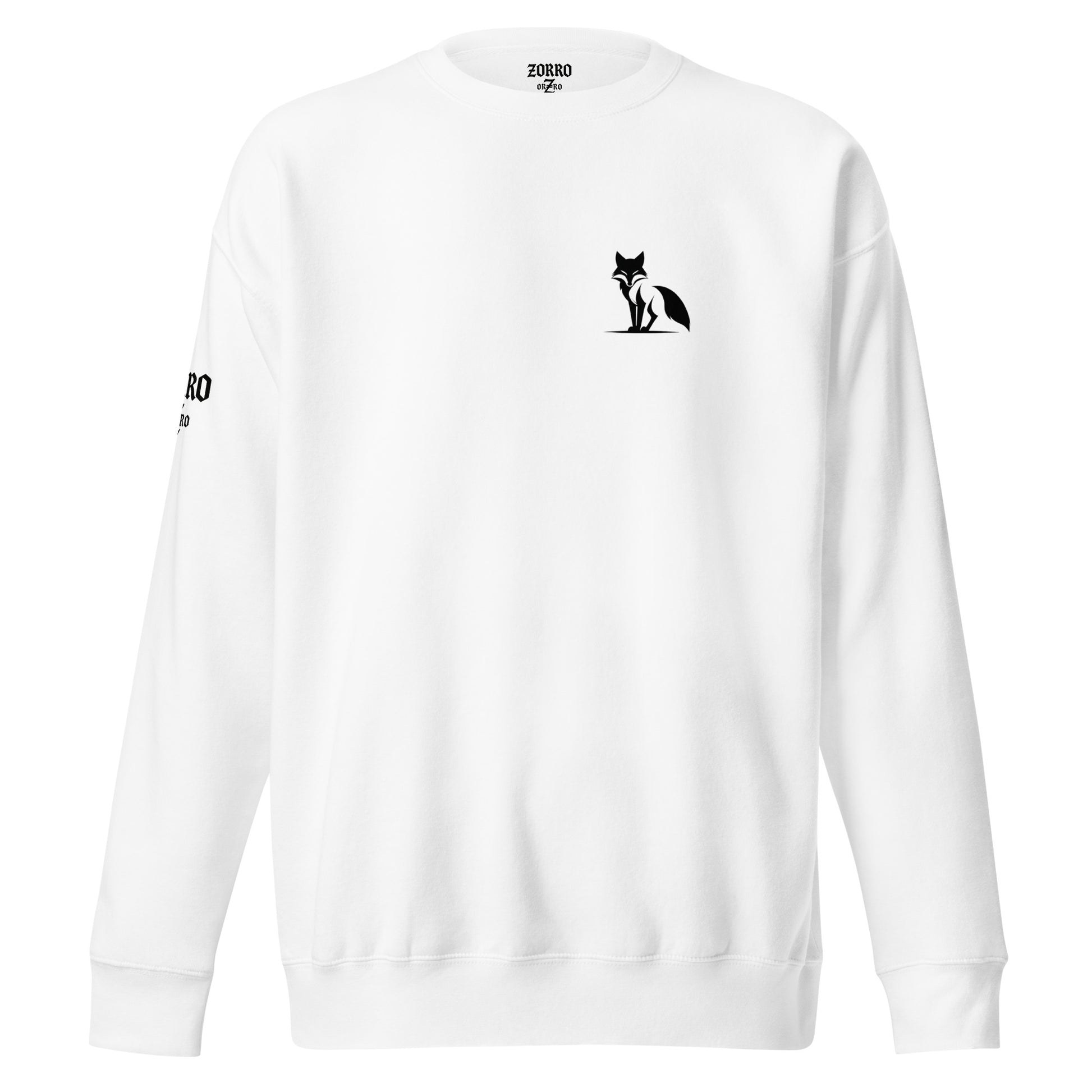 Sudadera Zorro gruesa, colores claros