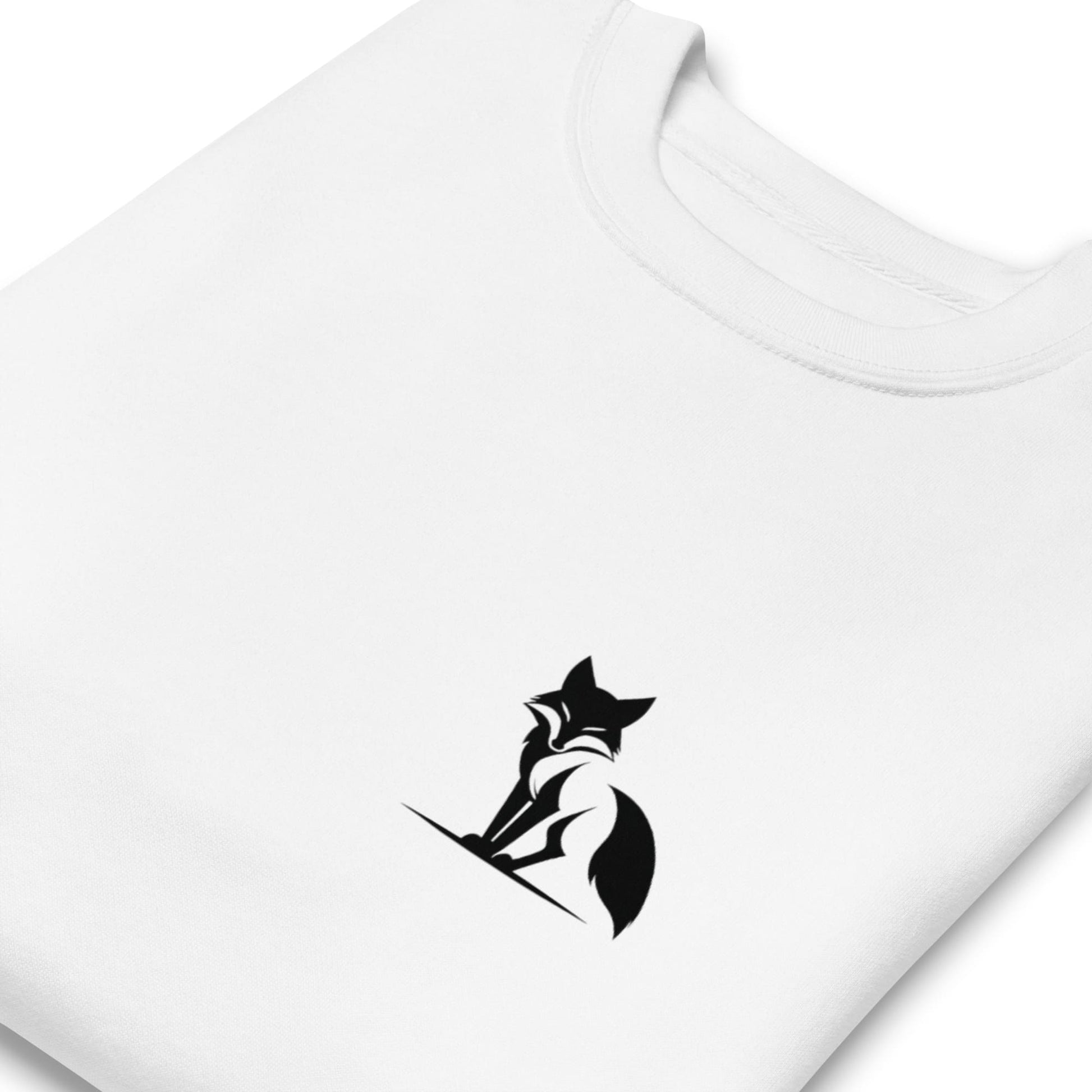 Sudadera Zorro, colores claros