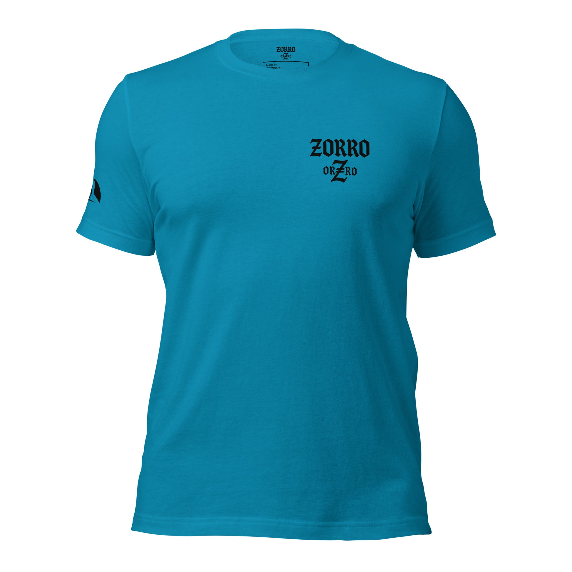 Camiseta de manga corta Zorro, colores claros