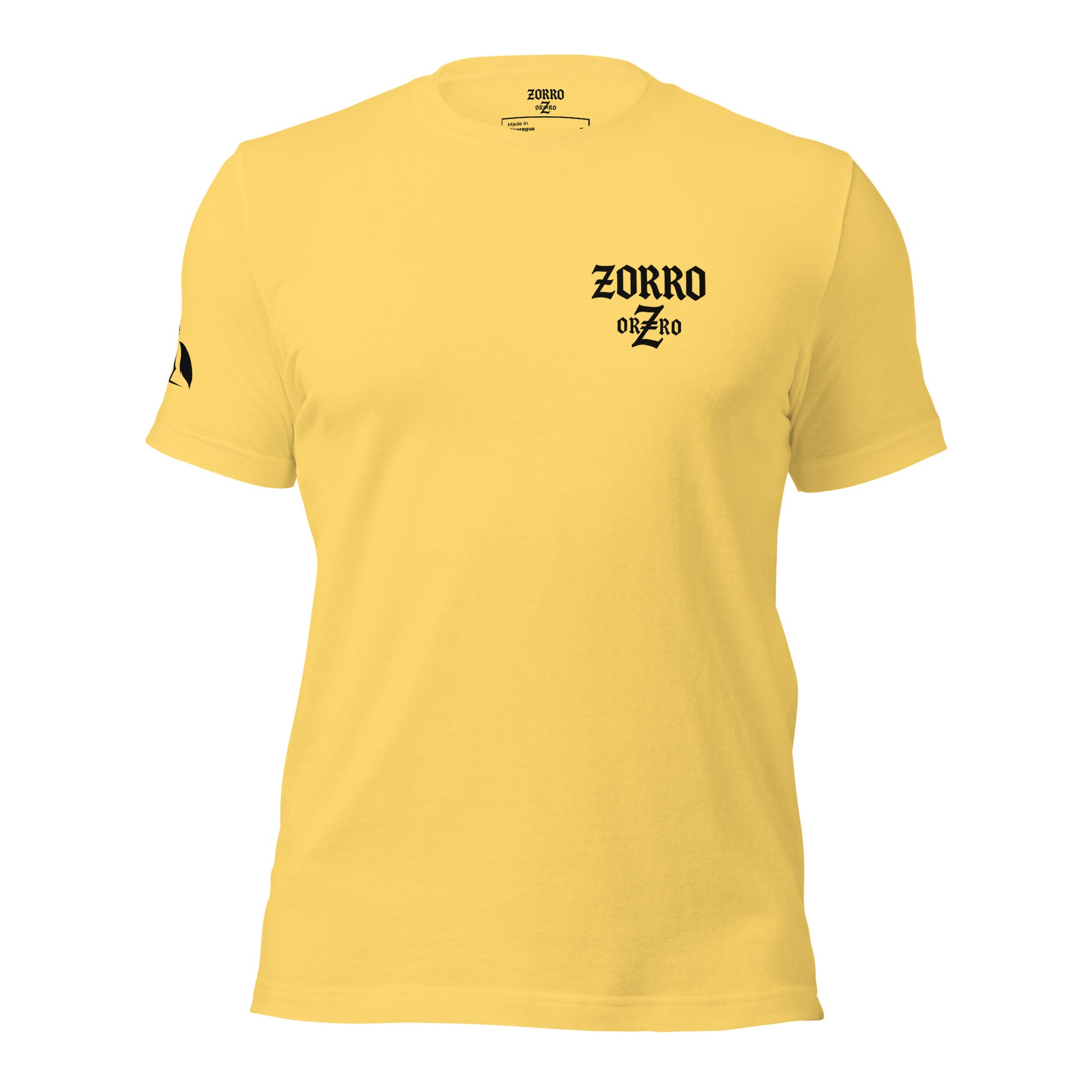Camiseta de manga corta Zorro, colores claros