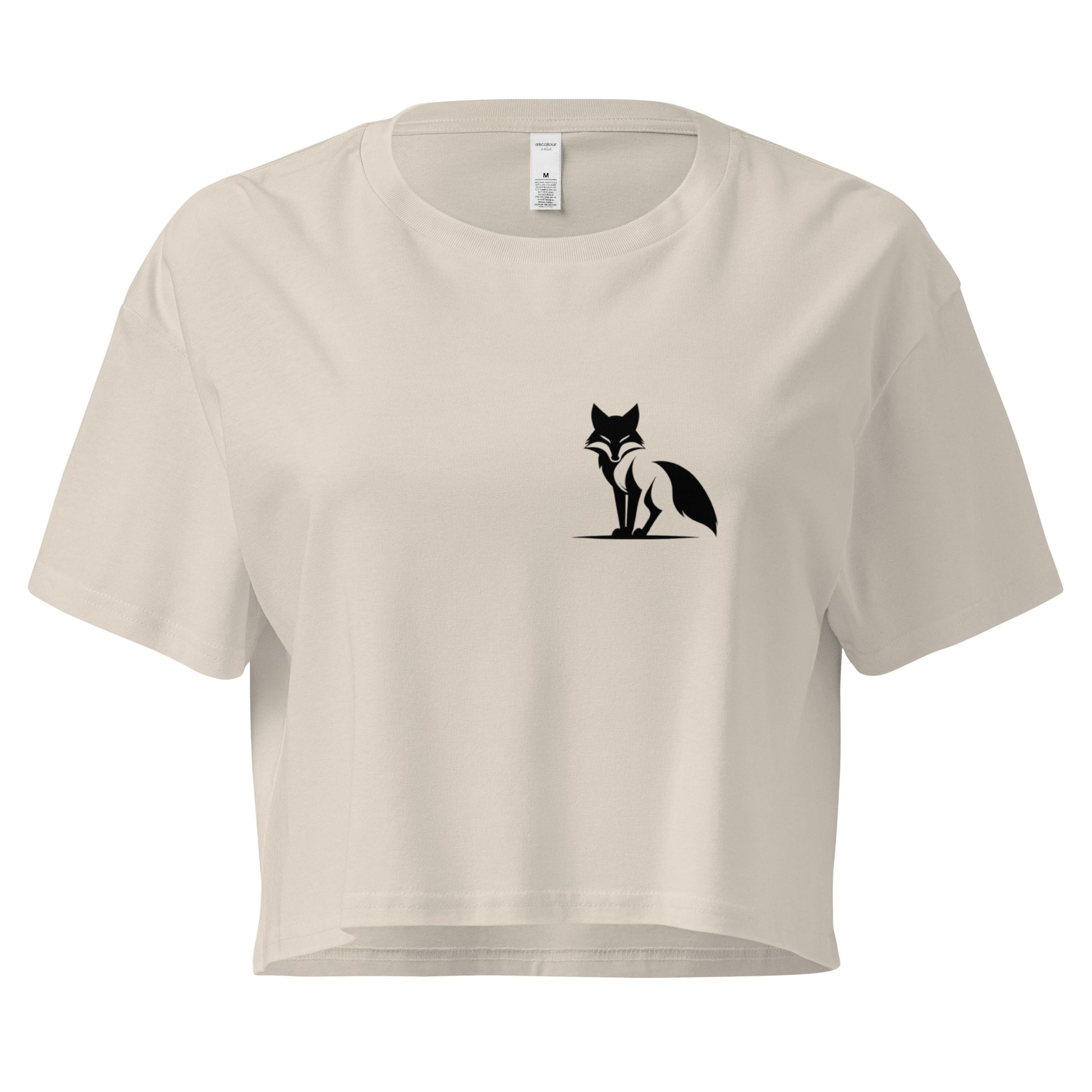 Crop top para mujer, colores claros