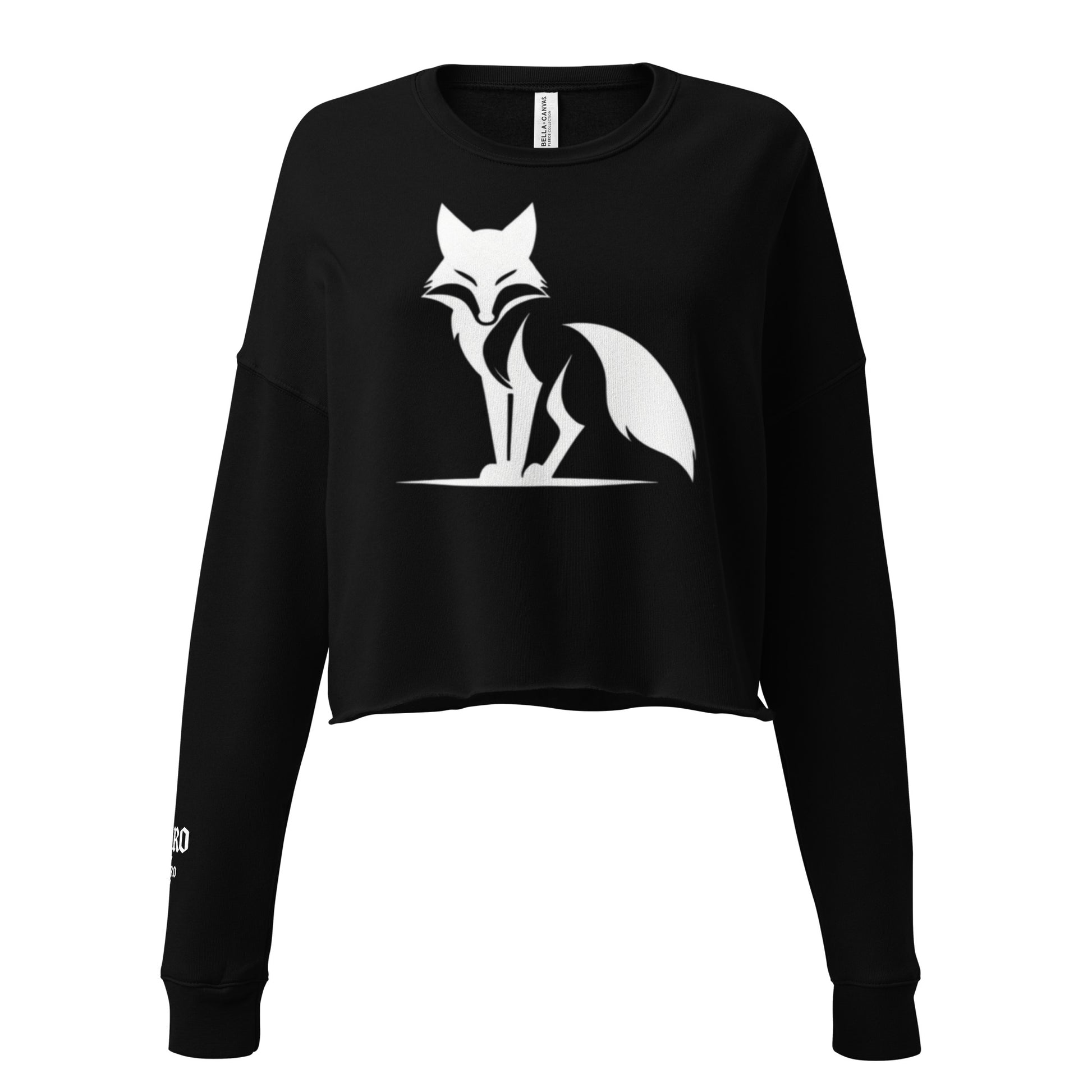Sudadera corta Zorro