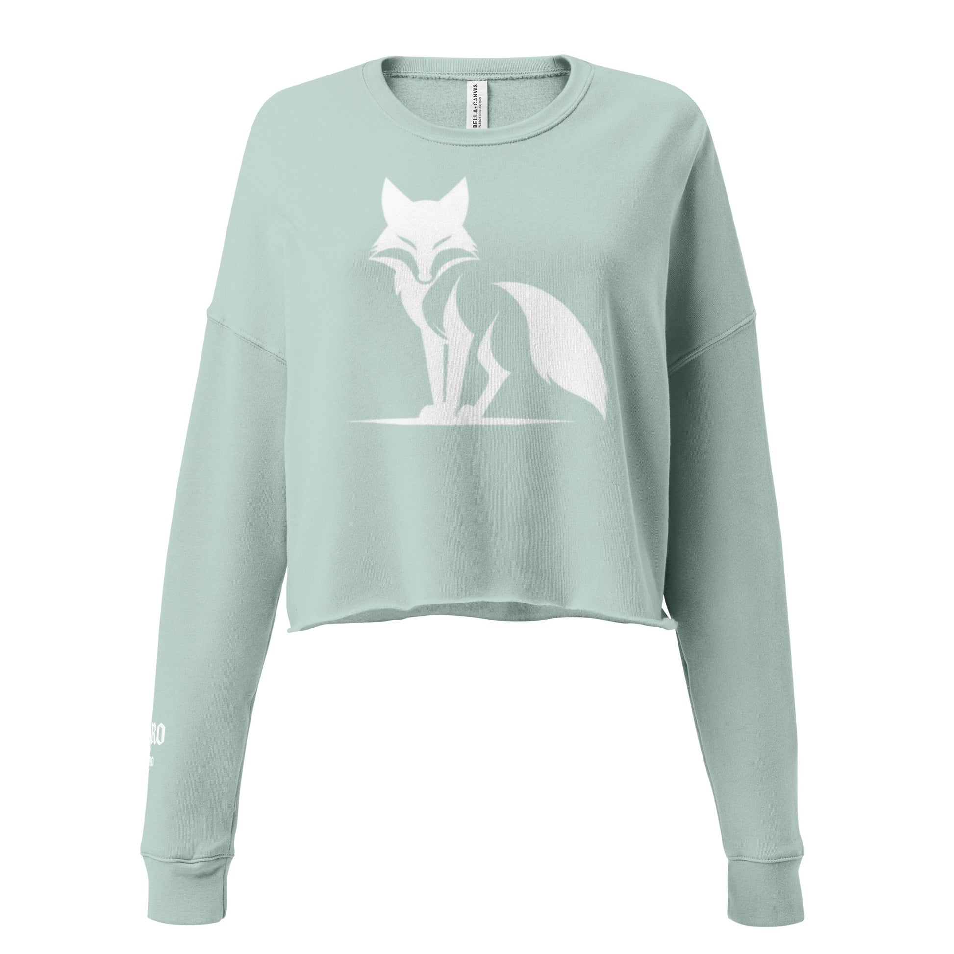 Sudadera corta Zorro