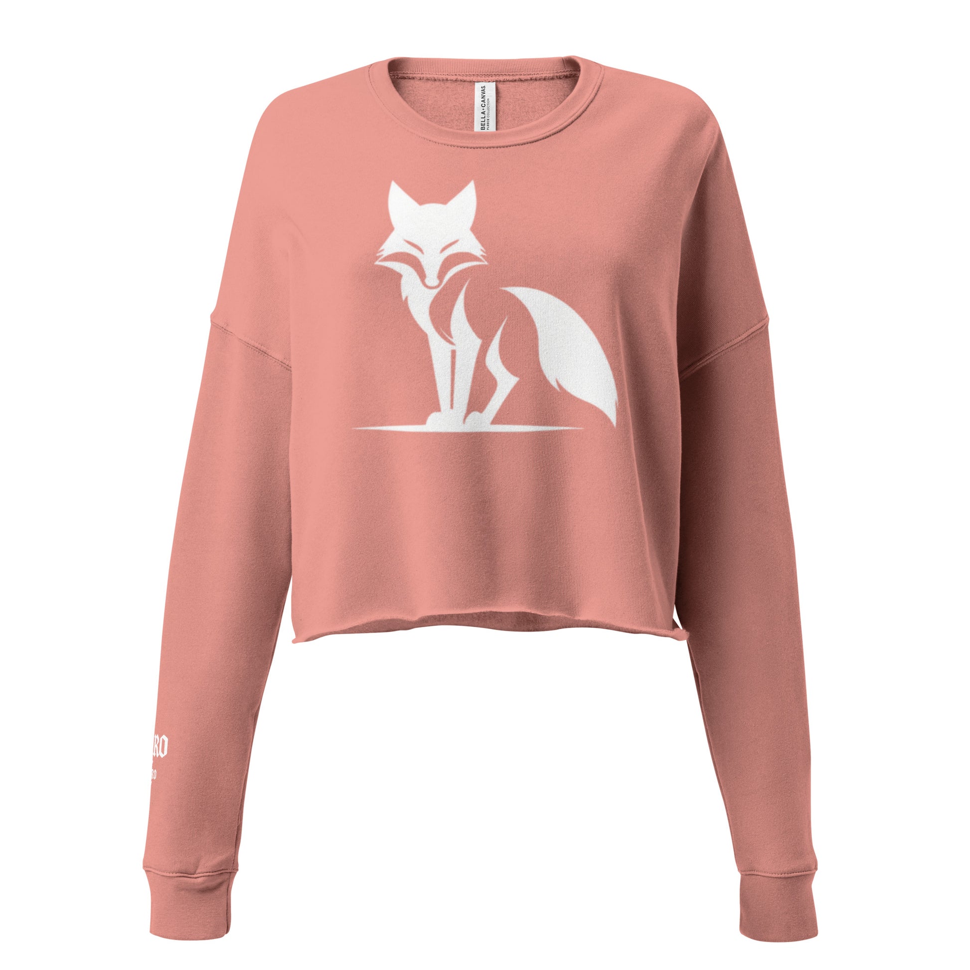 Sudadera corta Zorro