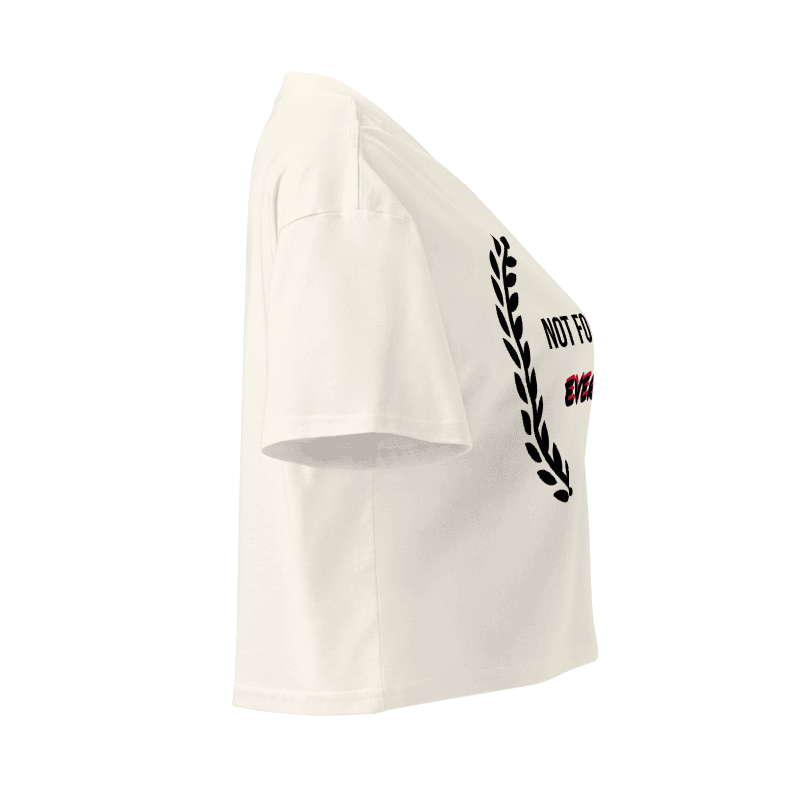 Crop top. "Not for everyone"