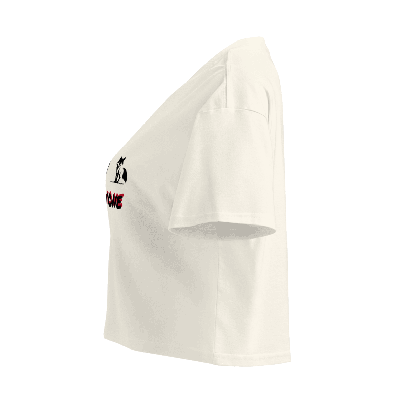 Crop top. "Not for everyone"