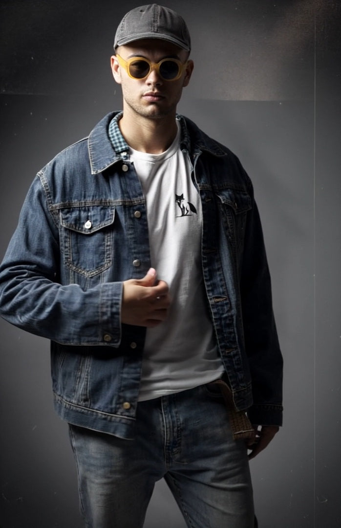 Camiseta zorro orZro blanca