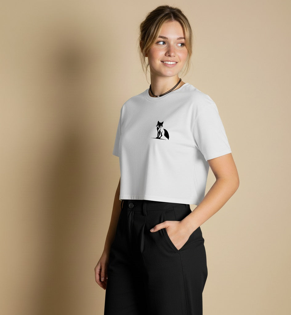 Crop top para mujer, colores claros