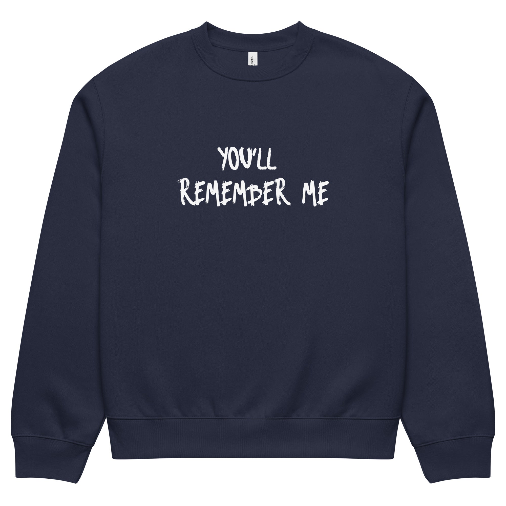 Sudadera zorro oversize