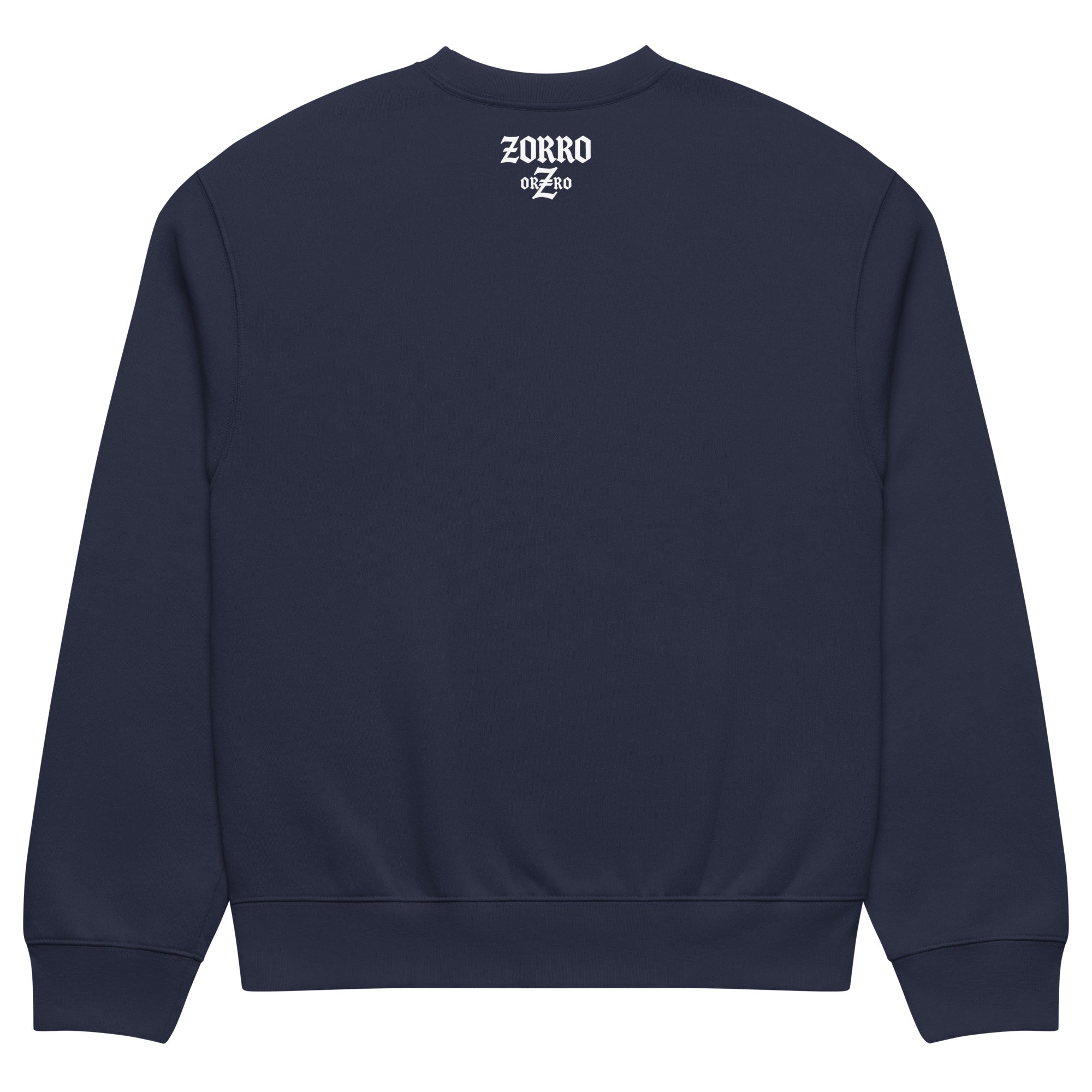Sudadera zorro oversize
