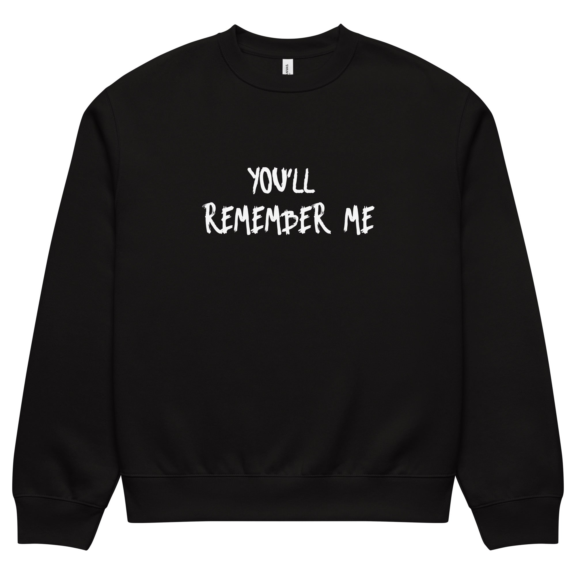 Sudadera zorro oversize