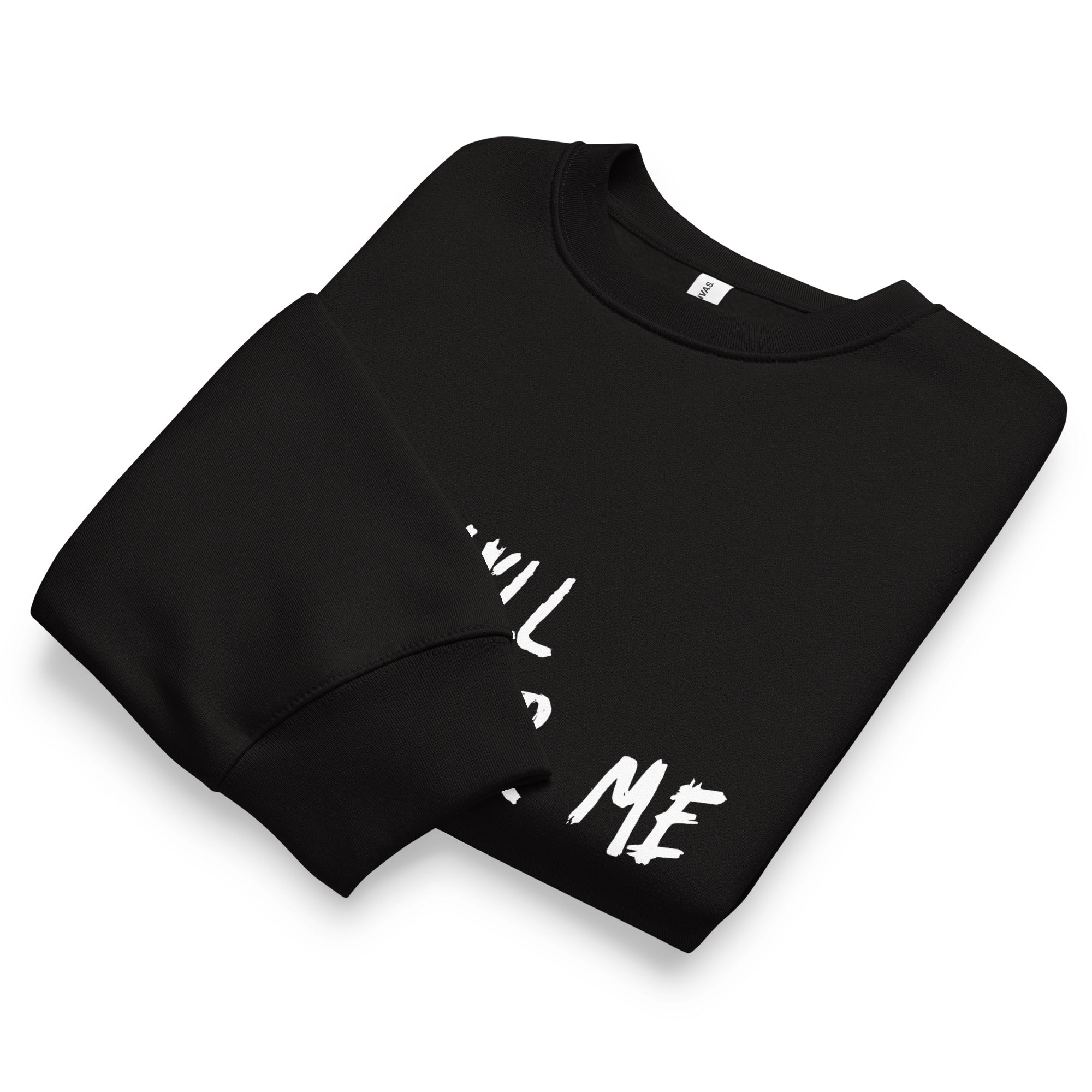 Sudadera zorro oversize