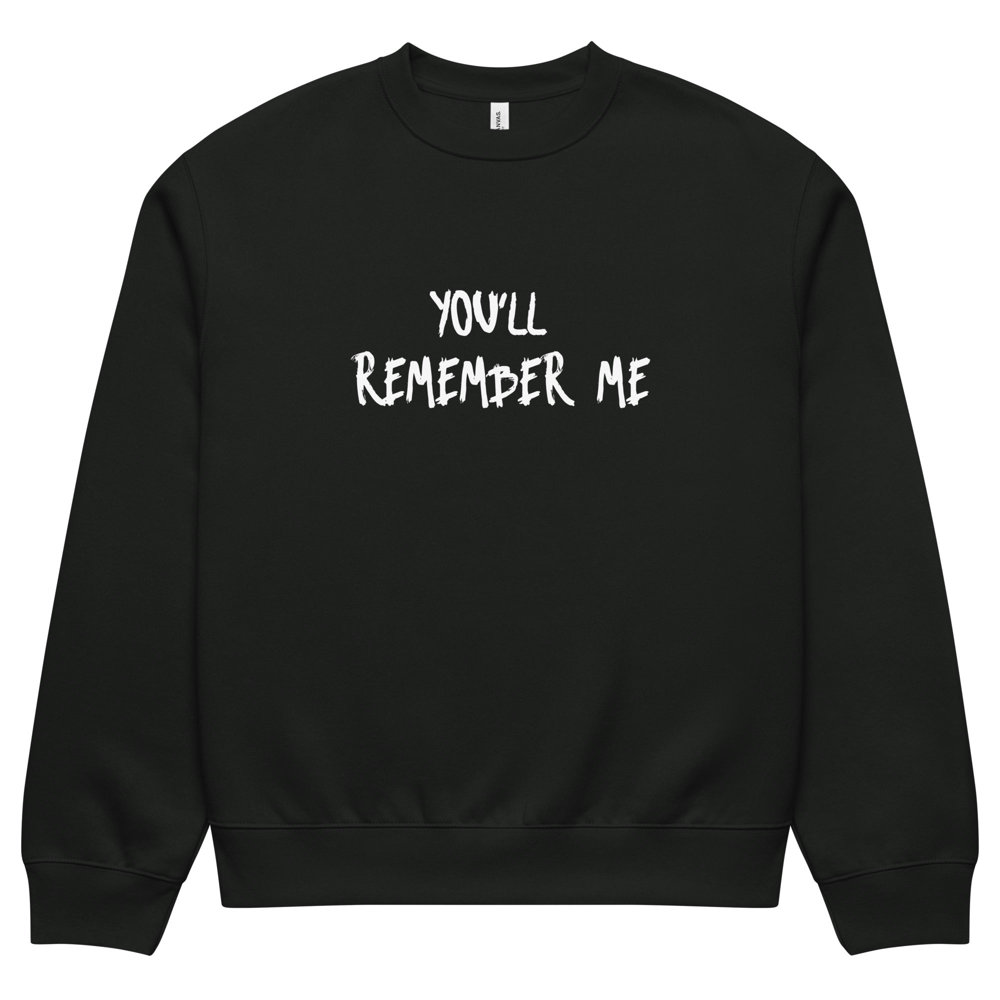 Sudadera zorro oversize