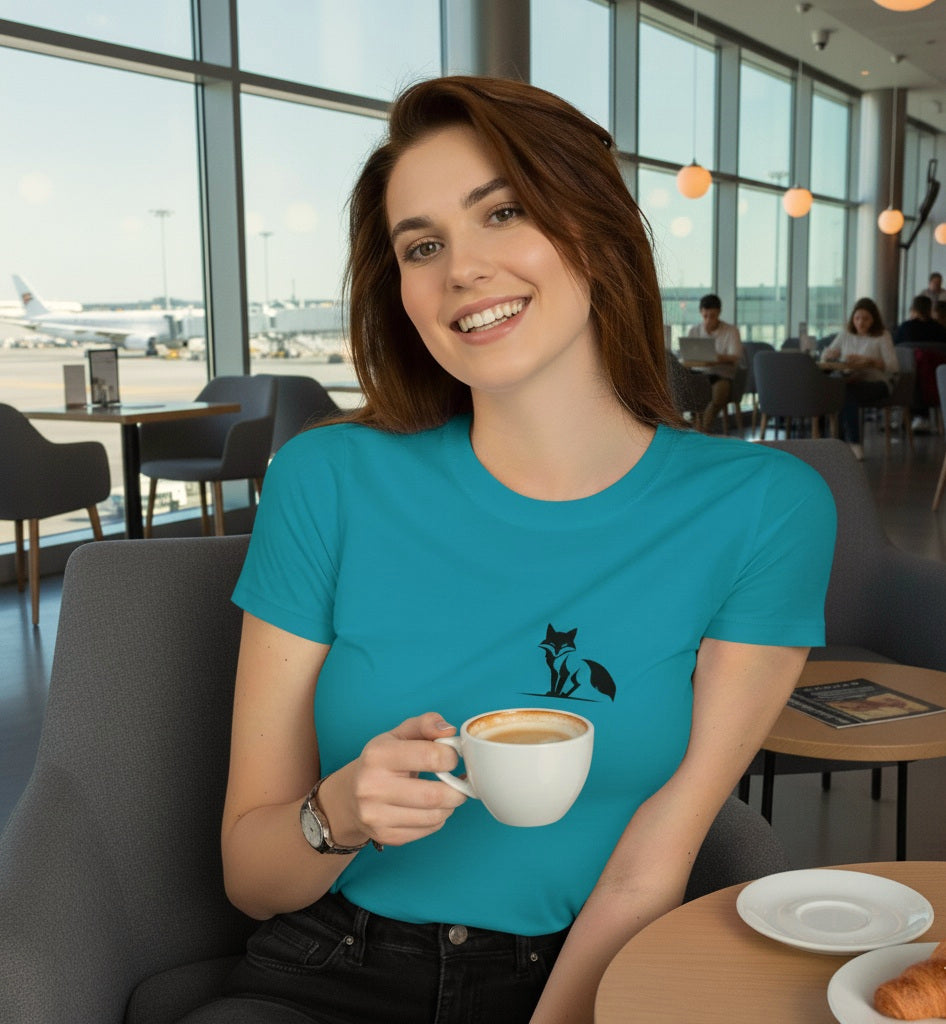 Zorro orzro camiseta aeropuerto