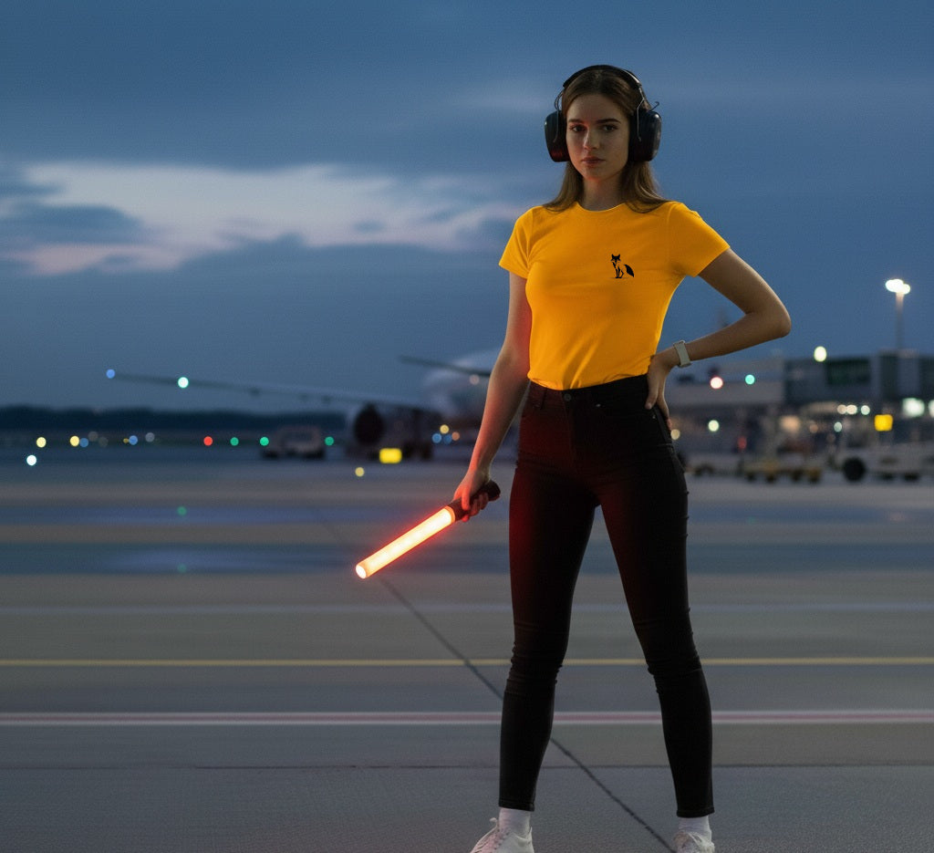 Zorro orzro camiseta aeropuerto