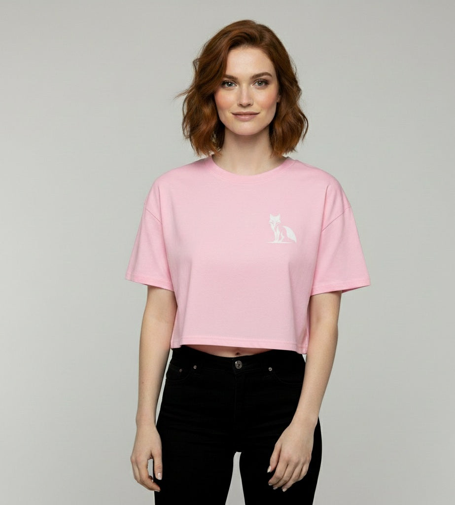 Crop top para mujer, colores oscuros