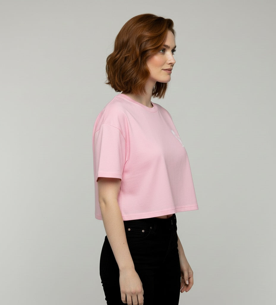 Crop top para mujer, colores oscuros