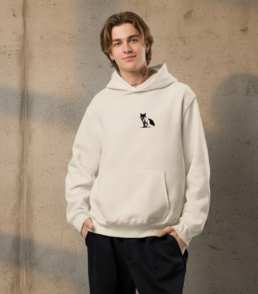 Sudadera con capucha gruesa oversize ERROR 404