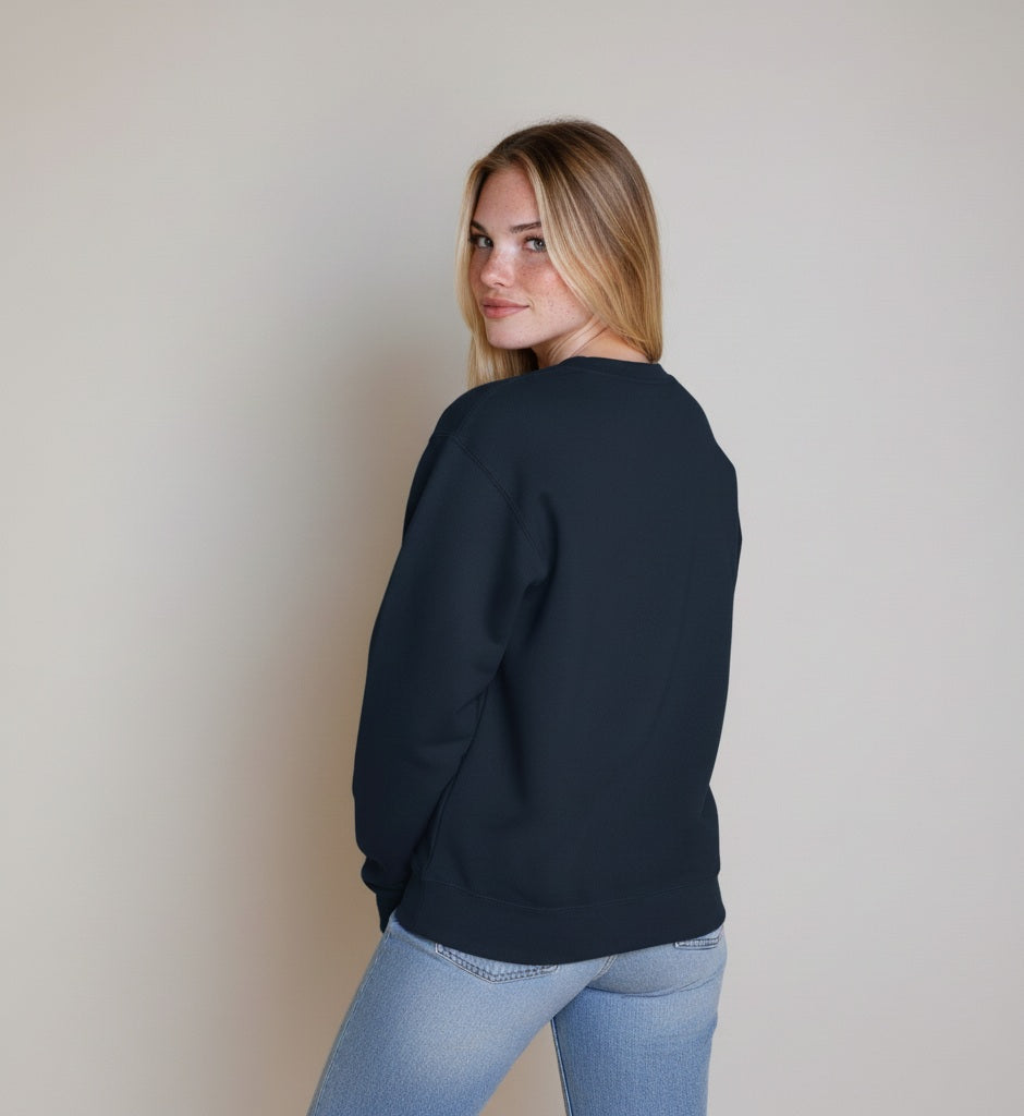 Sudadera Zorro, colores oscuros