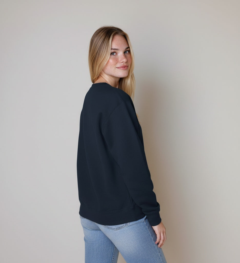 Sudadera Zorro, colores oscuros