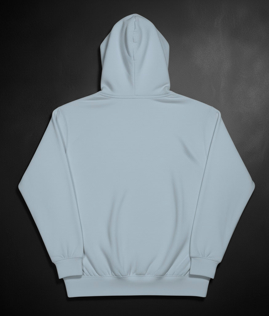 Sudadera premium Zorro con capucha, para ellas, colores claros