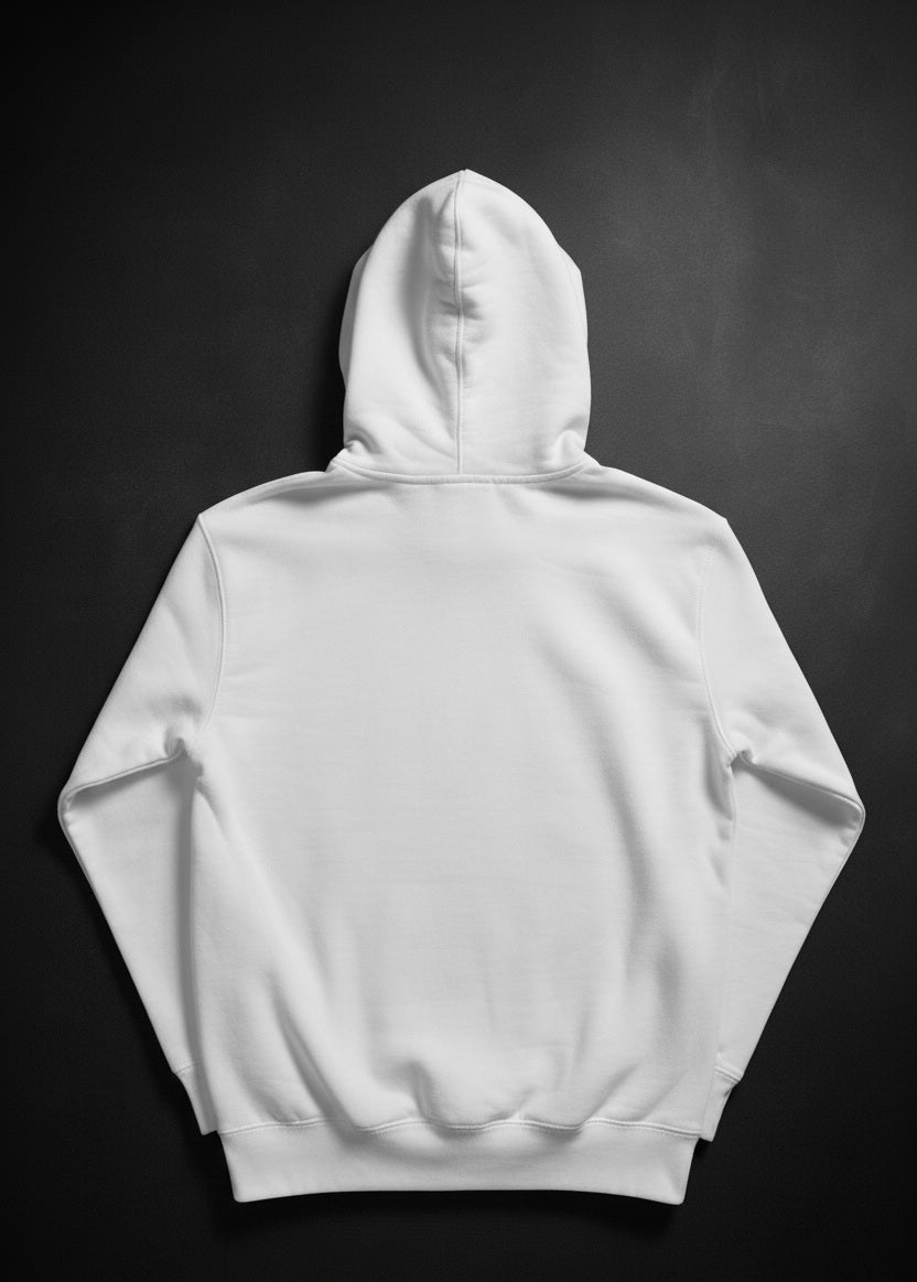 Sudadera premium Zorro con capucha, para ellas, colores claros