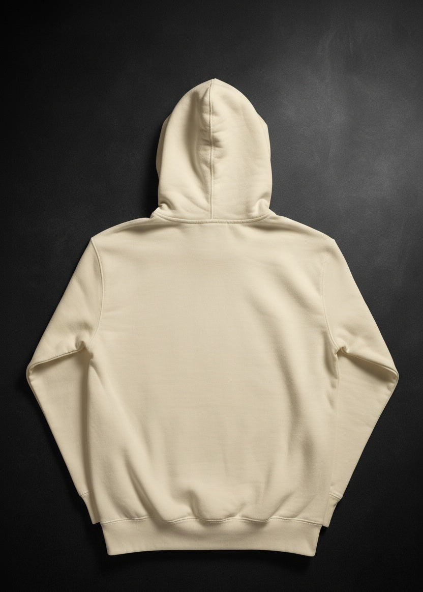 Sudadera premium Zorro con capucha, para ellas, colores claros