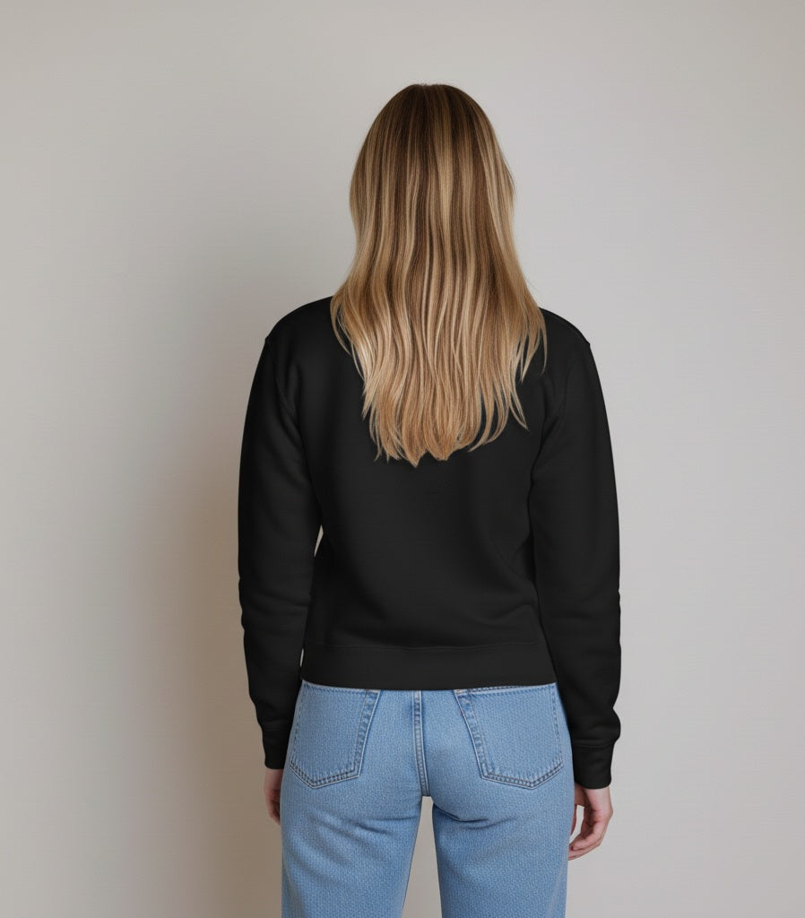 Sudadera Zorro, colores oscuros