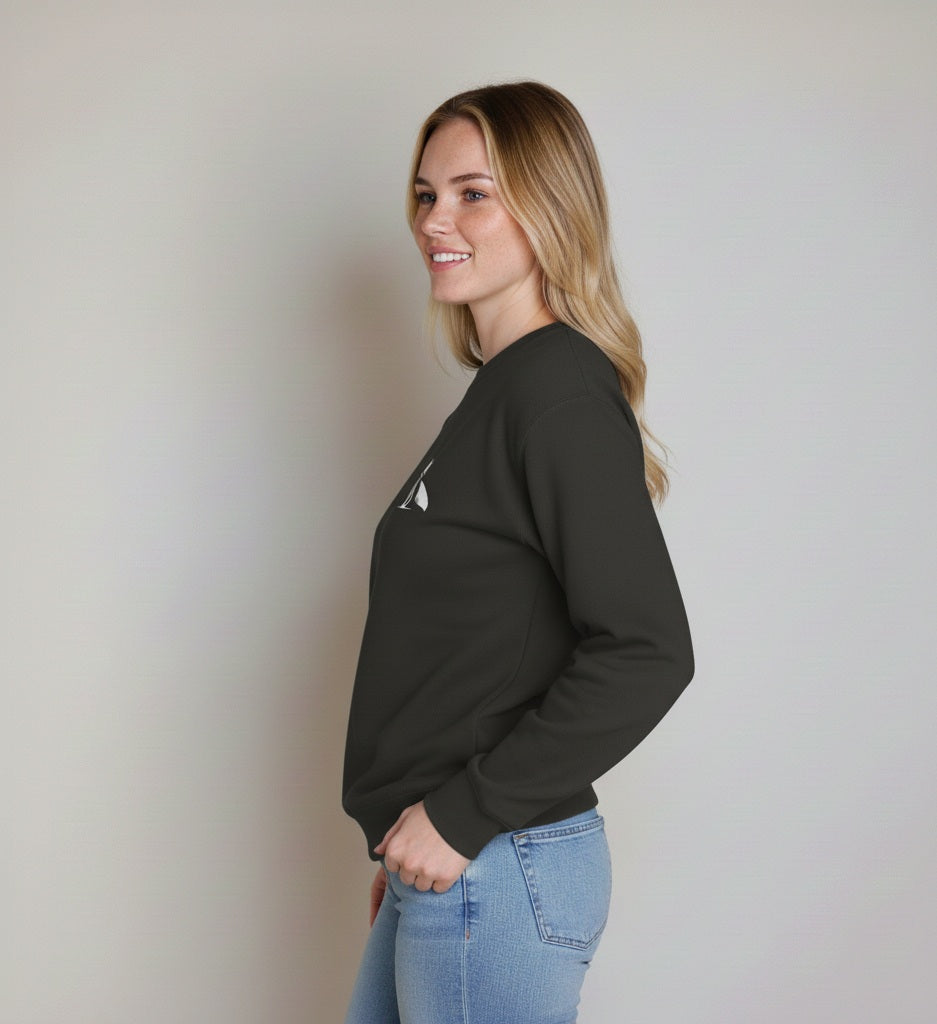 Sudadera Zorro, colores oscuros