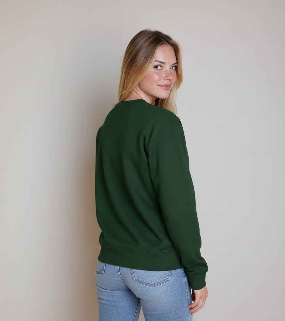 Sudadera Zorro, colores oscuros