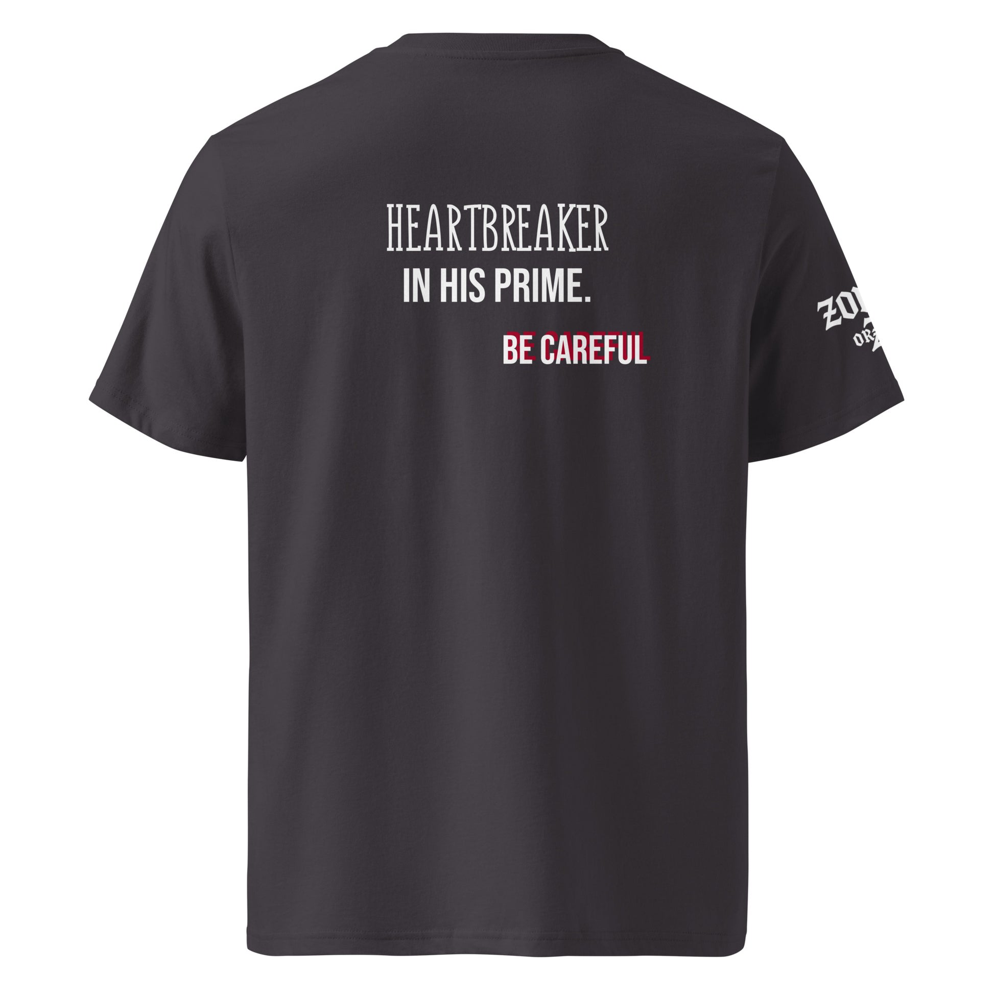Camiseta "Heartbreaker" Zorro orZro
