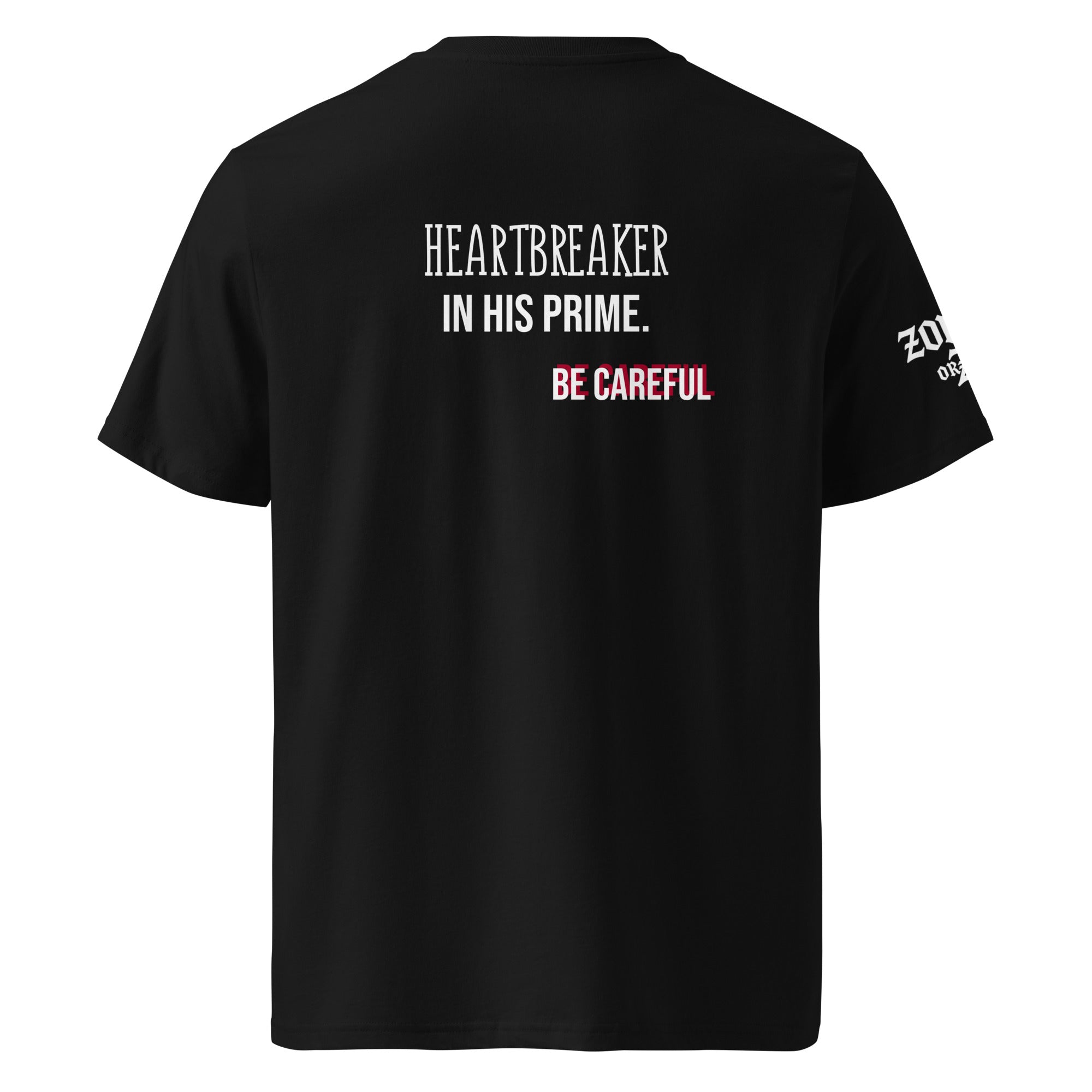Camiseta "Heartbreaker" Zorro orZro